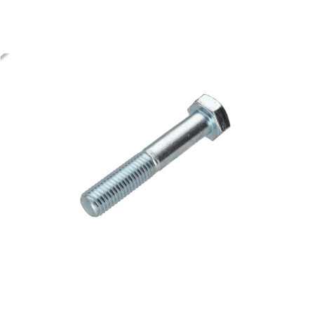 1 x Gambo Del Bullone Parzialmente Filettato Testa Esagonale M18X90 Classe 10.9 Zincate