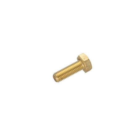 1 x Vite Per Metalli Ottone Testa Esagonale M8X30