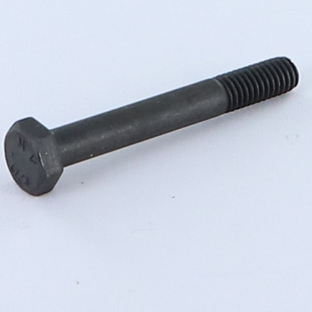 1 x Gambo Del Bullone Parzialmente Filettato Testa Esagonale M6X45 Filettata Su 13 Classe 10.9 Acciaio Grezzo