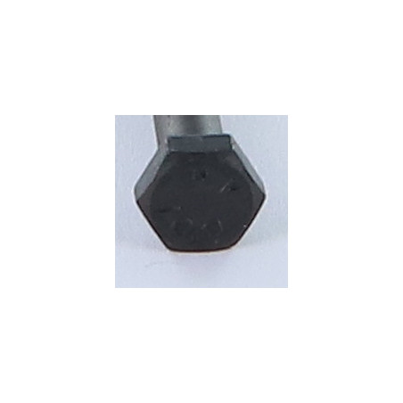 1 x Gambo Del Bullone Parzialmente Filettato Testa Esagonale M6X45 Filettata Su 13 Classe 10.9 Acciaio Grezzo