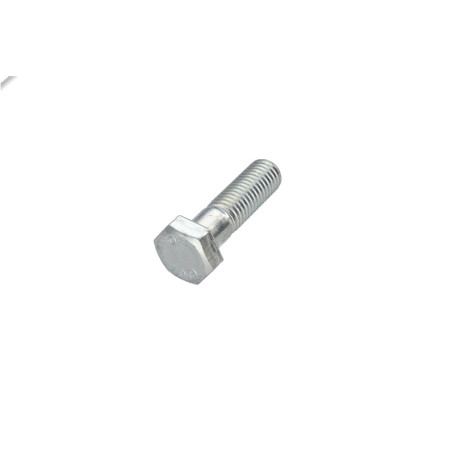 1 x Gambo Del Bullone Parzialmente Filettato Testa Esagonale M8X50 Classe 10.9 Zincate