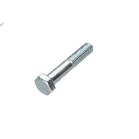 1 x Gambo Del Bullone Parzialmente Filettato Testa Esagonale M8X80 Classe 10.9 Zincate