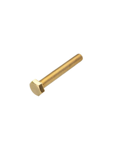 1 x Vite Per Metalli Ottone Testa Esagonale M8X80