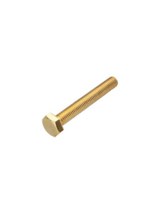 Vite Per Metalli Ottone Testa Esagonale M10X70