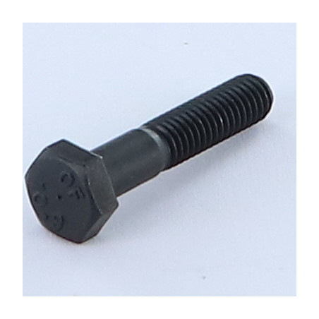 1 x Gambo Del Bullone Parzialmente Filettato Testa Esagonale M12X50 Classe 10.9 Acciaio Grezzo