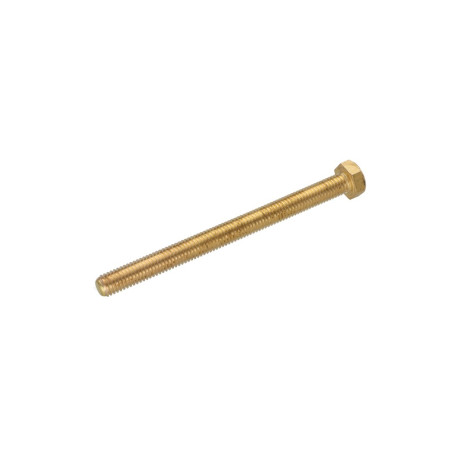 1 x Vite Per Metalli Ottone Testa Esagonale M8X100