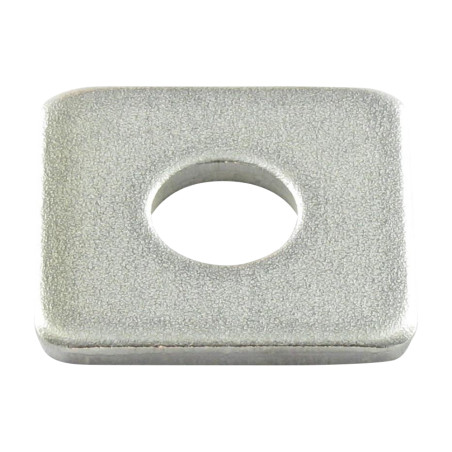 1 x Rondella Quadrata Per Costruzioni In Legno 22X60X5 Zincate