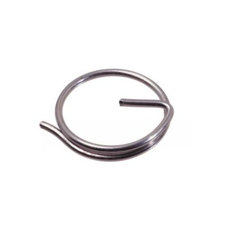 1 x Anello diviso per fissaggio assale Diametro 2 Acciaio Inox A4