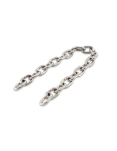 M Catena a maglie corte Diametro 2 Acciaio Inox A4...
