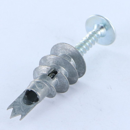 1 x Tassello Metallico Vite Autoperforante RAWLPLUG 13X31 Con Vite