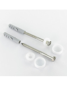 KIT Fissaggio wc Vite Acciaio Inox 6X70 Fischer