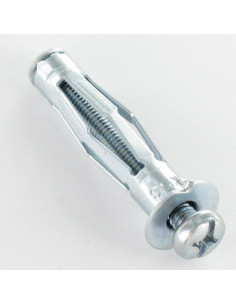 Tassello metallico per cartongesso Con Vite M5X89 RAWLPLUG