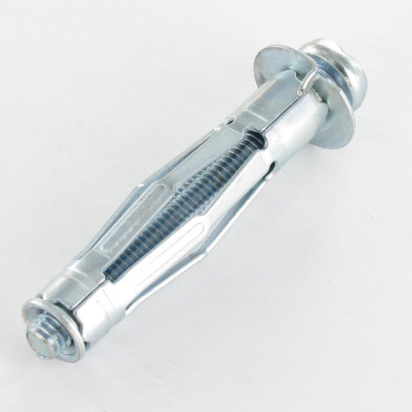 1 x Tassello metallico per cartongesso Con Vite M6X74 RAWLPLUG