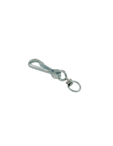 1 x Porta Moschettone SIMPLEX Lunghezza 80 Zincate