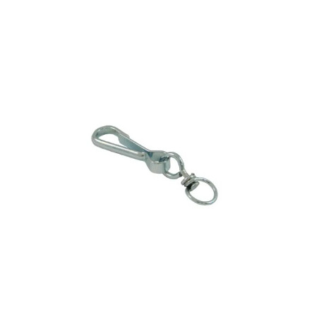 1 x Porta Moschettone SIMPLEX Lunghezza 70 Zincate