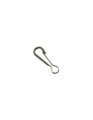 1 x Moschettone SIMPLEX Lunghezza 30 Zincate