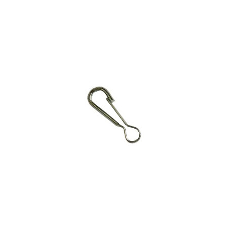 1 x Moschettone SIMPLEX Lunghezza 60 Zincate