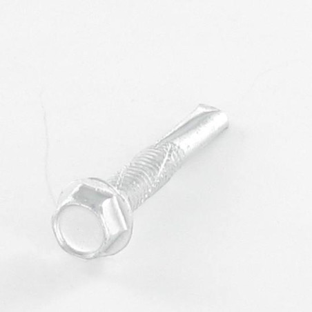 1 x Vite Autoperforante Bimetallo Testa Esagonale Flangia 5,5X50 Bimetallo Acciaio / Acciaio Inox A2