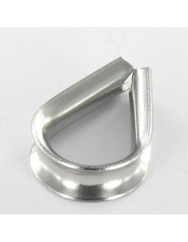 1 x Redancia A Forma Di Cuore Acciaio Inox A4...