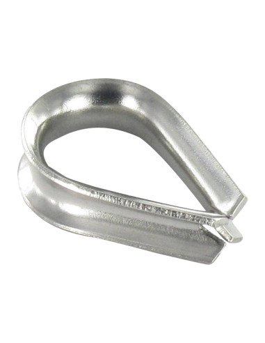 1 x Redancia A Forma Di Cuore Acciaio Inox A4...