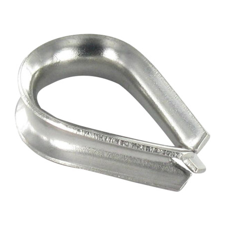 1 x Redancia A Forma Di Cuore Acciaio Inox A4 Diametro 5
