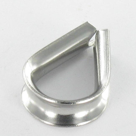 1 x Redancia A Forma Di Cuore Acciaio Inox A4 Diametro 5