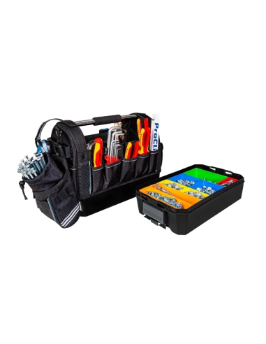 1 x BAC con UTENSILI CLICKTRAY M74