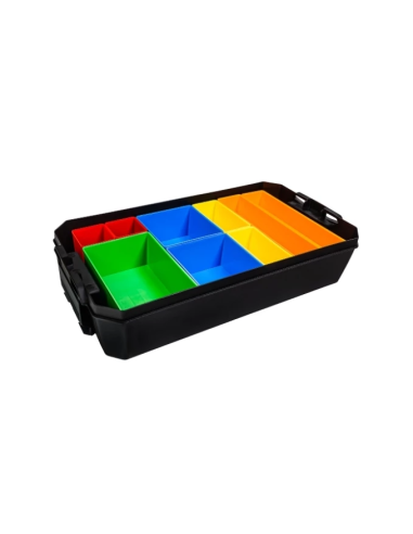 1 x BAC con UTENSILI CLICKTRAY M74