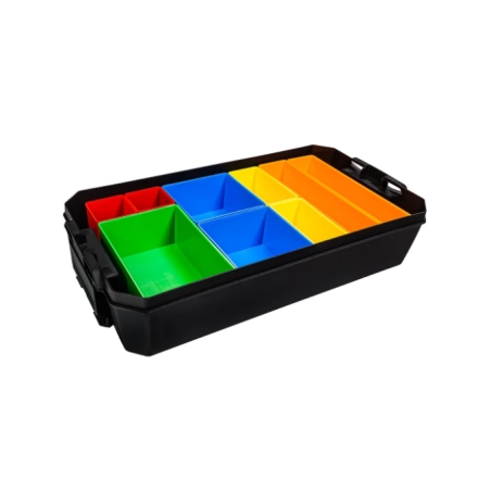 1 x BAC con UTENSILI CLICKTRAY M74