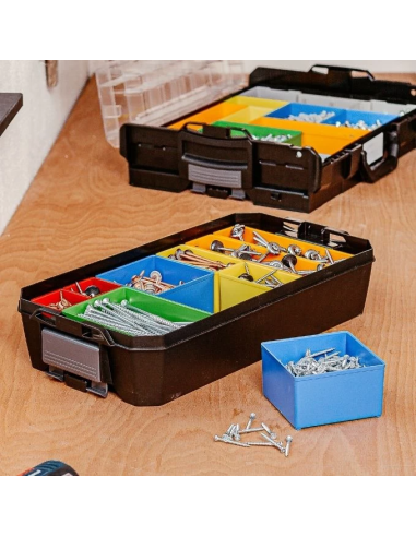 1 x BAC con UTENSILI CLICKTRAY M74