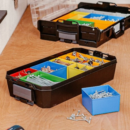 1 x BAC con UTENSILI CLICKTRAY M74