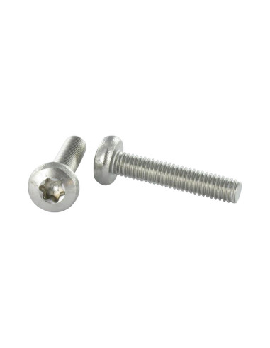 1 x Vite Per Metalli testa bombata larga...
