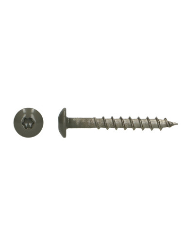 1 x Vite Bandella 4,5X35 T20 Acciaio Inox A4...