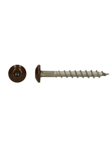 1 x Vite Bandella 4,5X35 T20 Acciaio Inox A4...