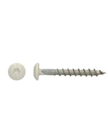 1 x Vite Bandella 4,5X35 T20 Acciaio Inox A4...