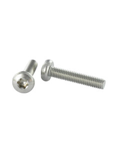 Vite Per Metalli testa bombata larga Acciaio Inox A2...