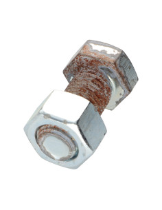 Bullone (Venduto Con Dado) Testa Esagonale M16X35 Zincate... 2