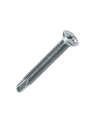 1 x Vite Autoperforante Pvc Metalli Testa...