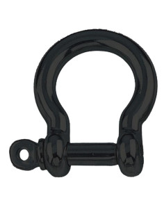 Grillo LIRA Forgiata Acciaio Inox A4 Nero Diametro 8