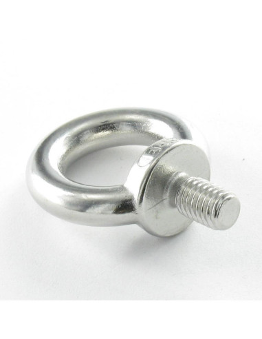 1 x Vite Anello Di Sollevamento M24X36 Acciaio...