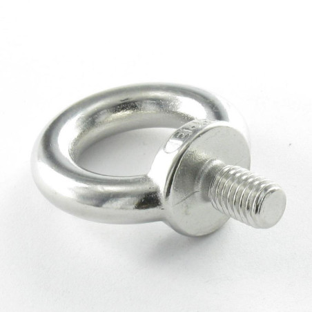 1 x Vite Anello Di Sollevamento M24X36 Acciaio Inox A2