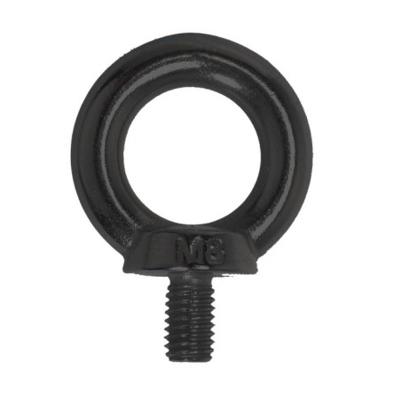 1 x Vite Anello Di Sollevamento M6X11 Acciaio Inox A4 Nero