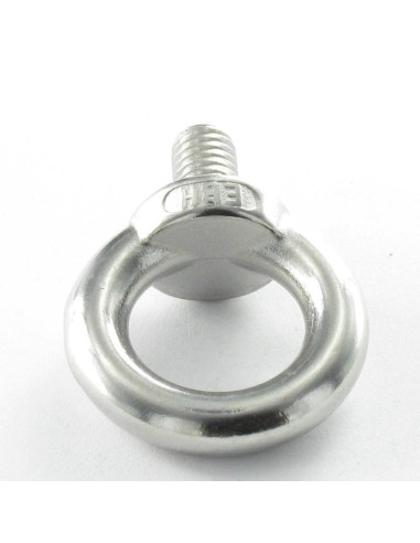 1 x Vite Anello Di Sollevamento M8X13 Acciaio...