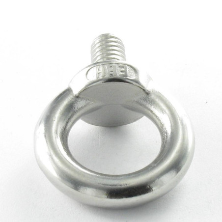 1 x Vite Anello Di Sollevamento M8X13 Acciaio Inox A2