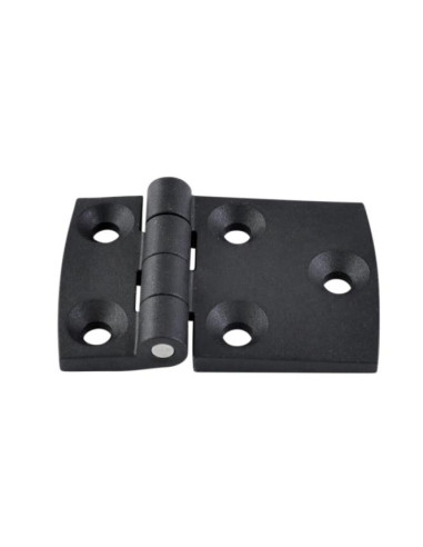 1 x Charni re asimmetrico 60X40 nailon negro