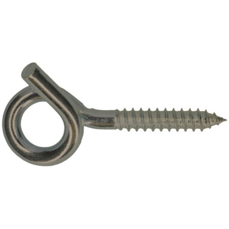 1 x Gancio da palestra Filetto Legno Acciaio Inox A2 8,8 x 120