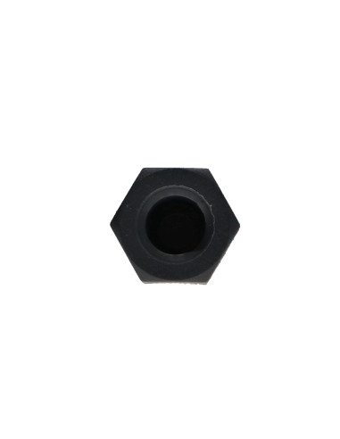 1 x Dado cieco Nylon Grigio ANTRAIT Ral7016...