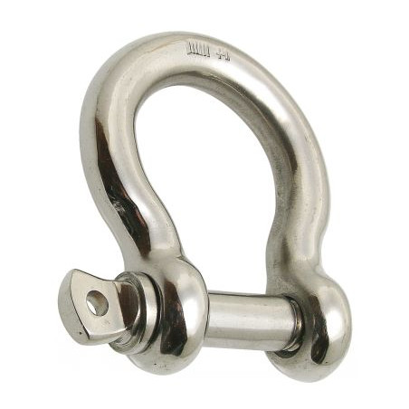 1 x Grillo LIRA Forgiata Acciaio Inox A4 Diametro 16