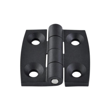 1 x Charni re Quadrata 60X60 nailon negro