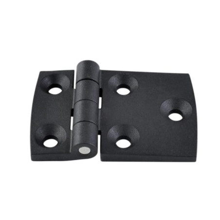1 x Charni re asimmetrico 80X40 nailon negro